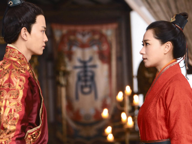 2017年最受欢迎的四部电视剧,《楚乔传》仅排第三,第一百看不厌