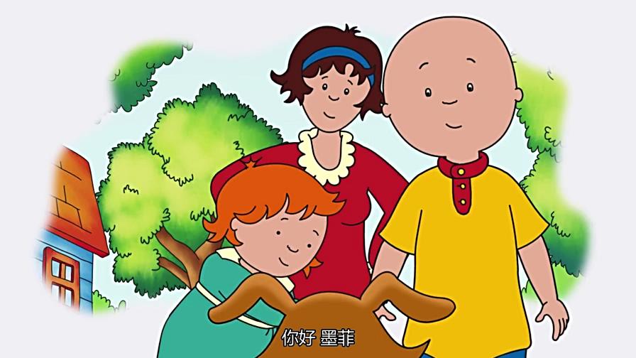 经典动漫:《卡由》小狗狗真乖