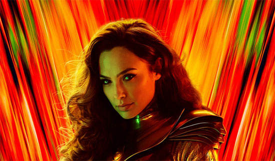 《神奇女侠2》曝预告及人物海报 dc女神飒爽回归