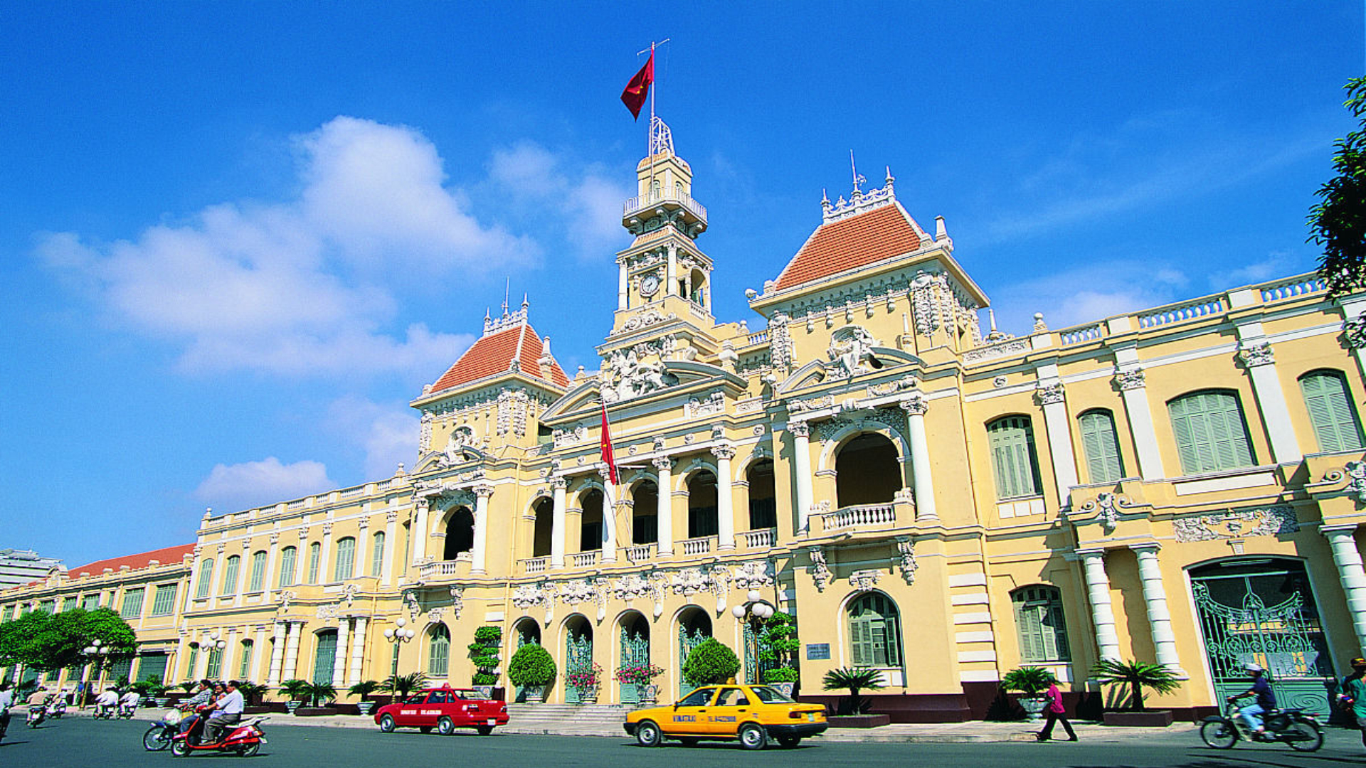 亚洲有4个城市,号称东方巴黎,3个竟在中国,1个在越南