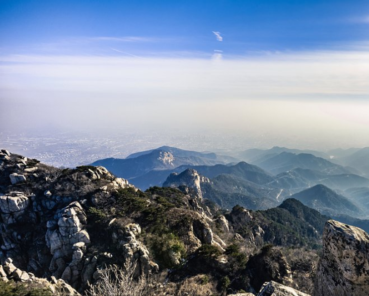 泰山:五岳归来不看山,泰山归来不看岳!