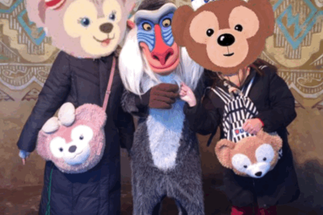 预警!这趟航班熊出没