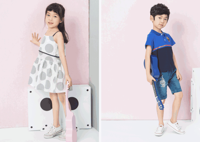 「小红豆童装」夏日派对进行时!