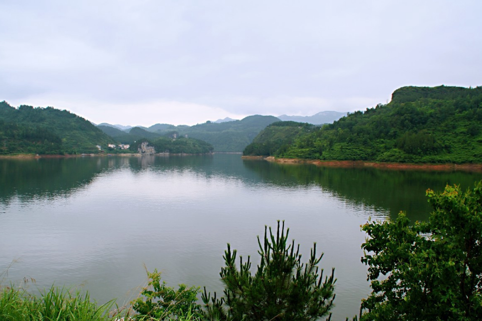 貴州思南白鷺湖國家溼地公園——思南白鷺湖!