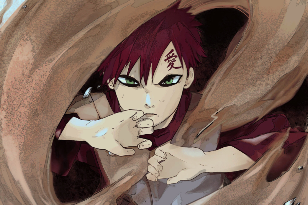 我爱罗单身,鸣人婚后幸福,《火影忍者》单身和已婚不一样?