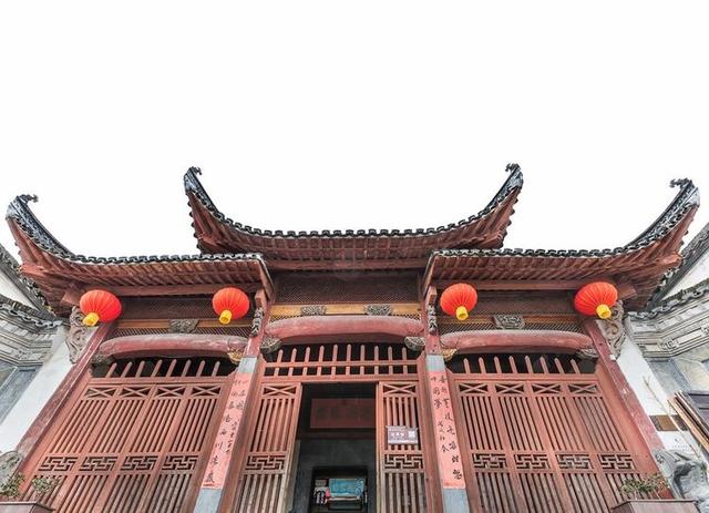 建筑摄影:西递追慕堂豪华大气,绣楼古老沧桑