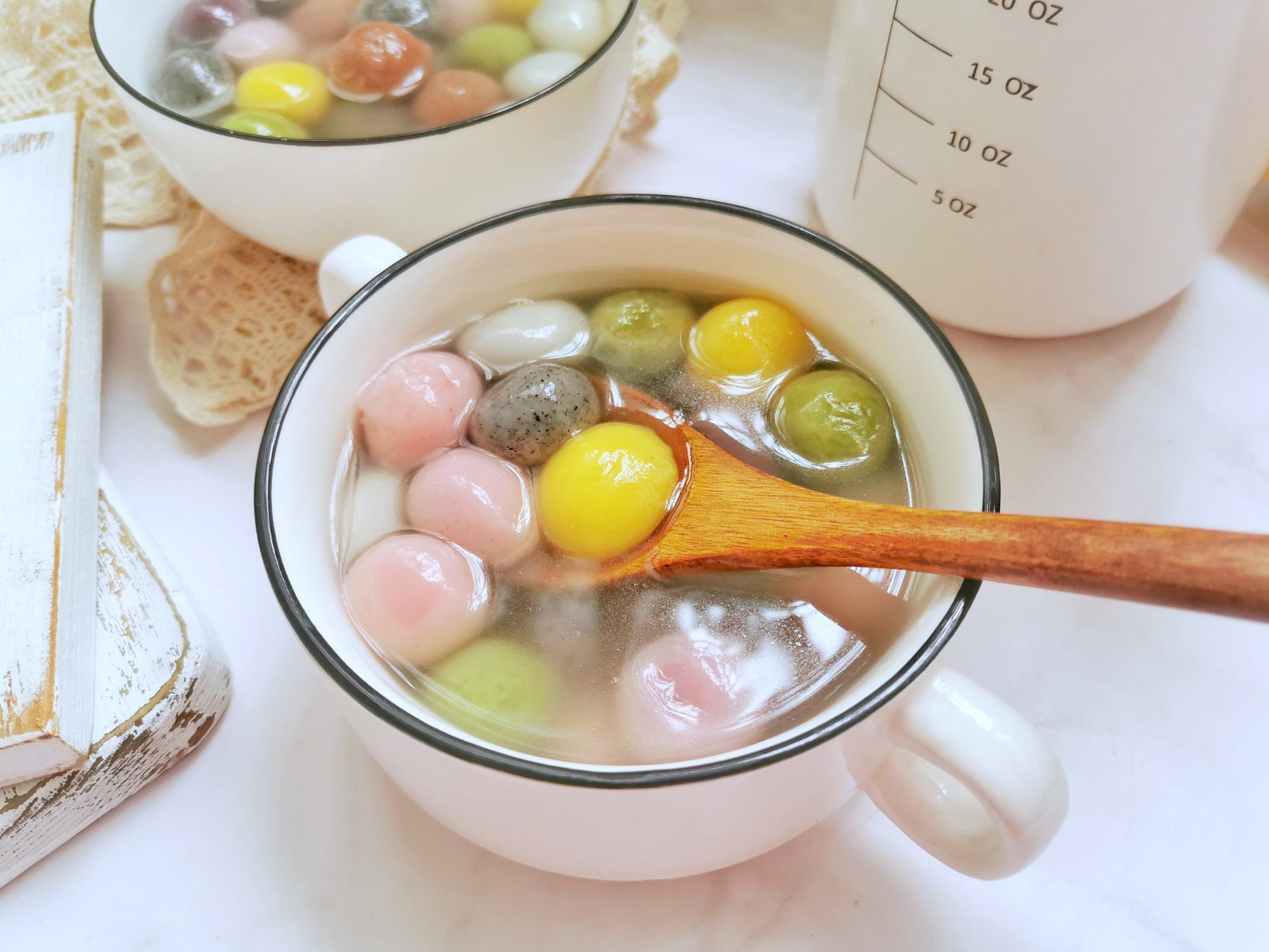 这两步对了汤圆q弹不露馅