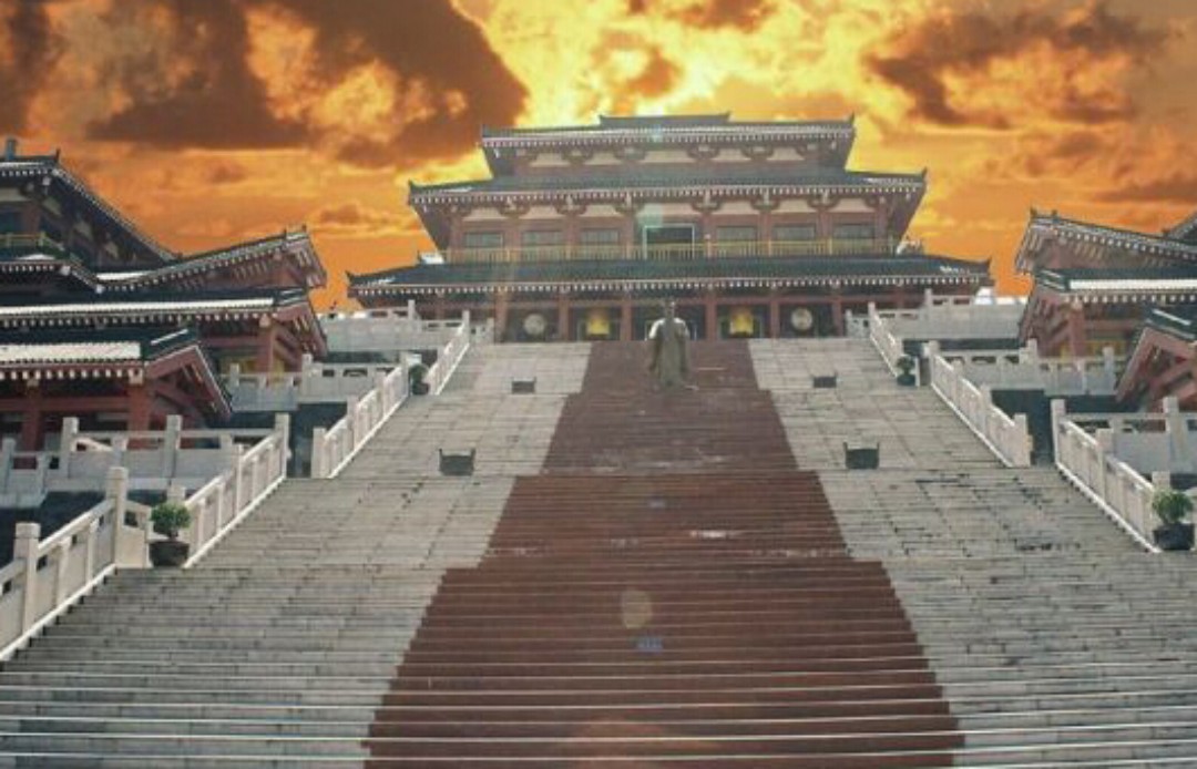 秦汉唐宋明清皇宫排个名怎么排?