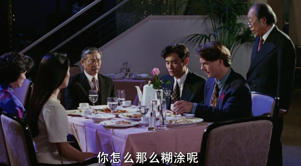李安优秀电影推荐《喜宴》,现实题材,华裔在美国办婚礼结婚