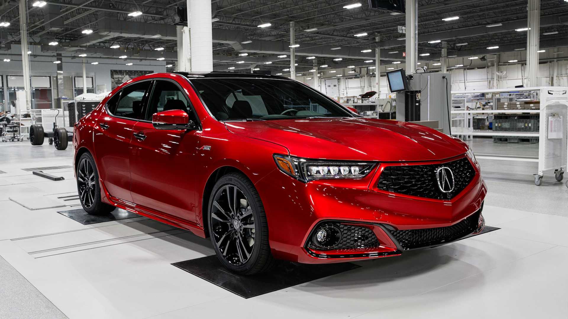 2020款讴歌tlx pmc限量版定价公布,限量360台,售价50945美元