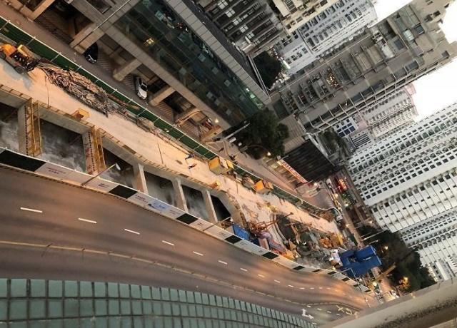 解析上海地铁14号线武宁路站的大规模建设:地下工程已经开始