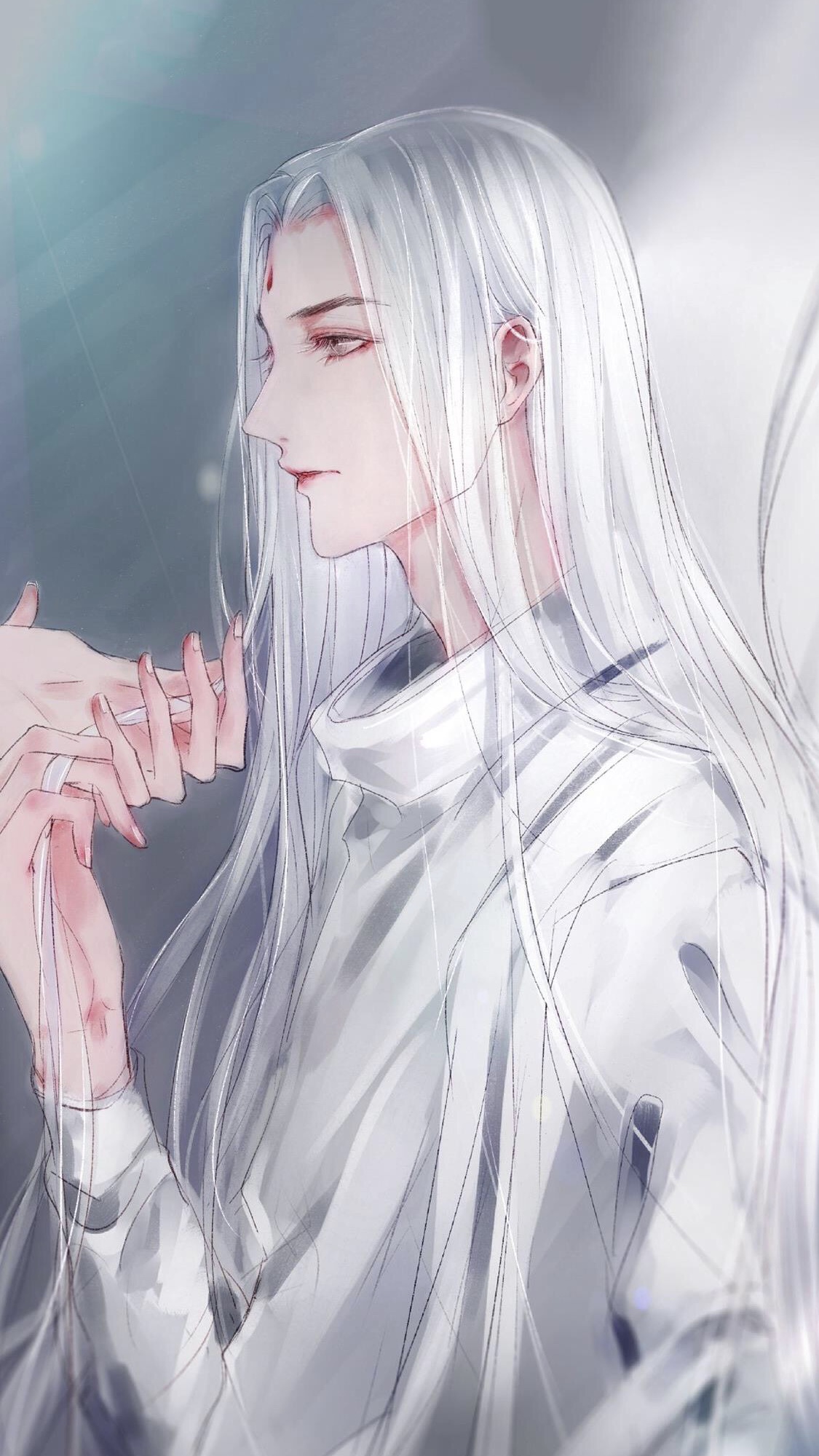 《镇魂》动画版高清壁纸—他人求长生,我求故人归