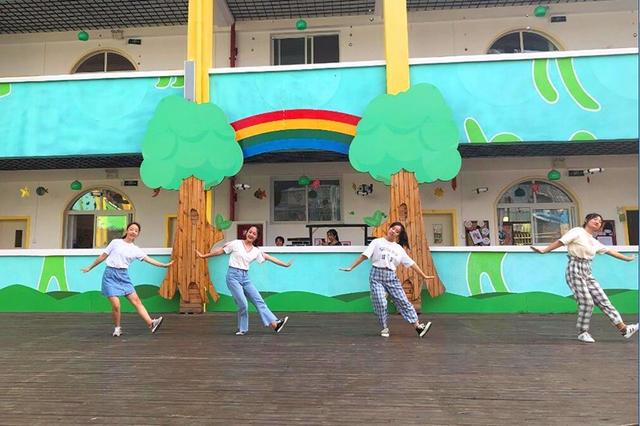 四川岳池:东湖幼儿园举行2019年秋季开学典礼