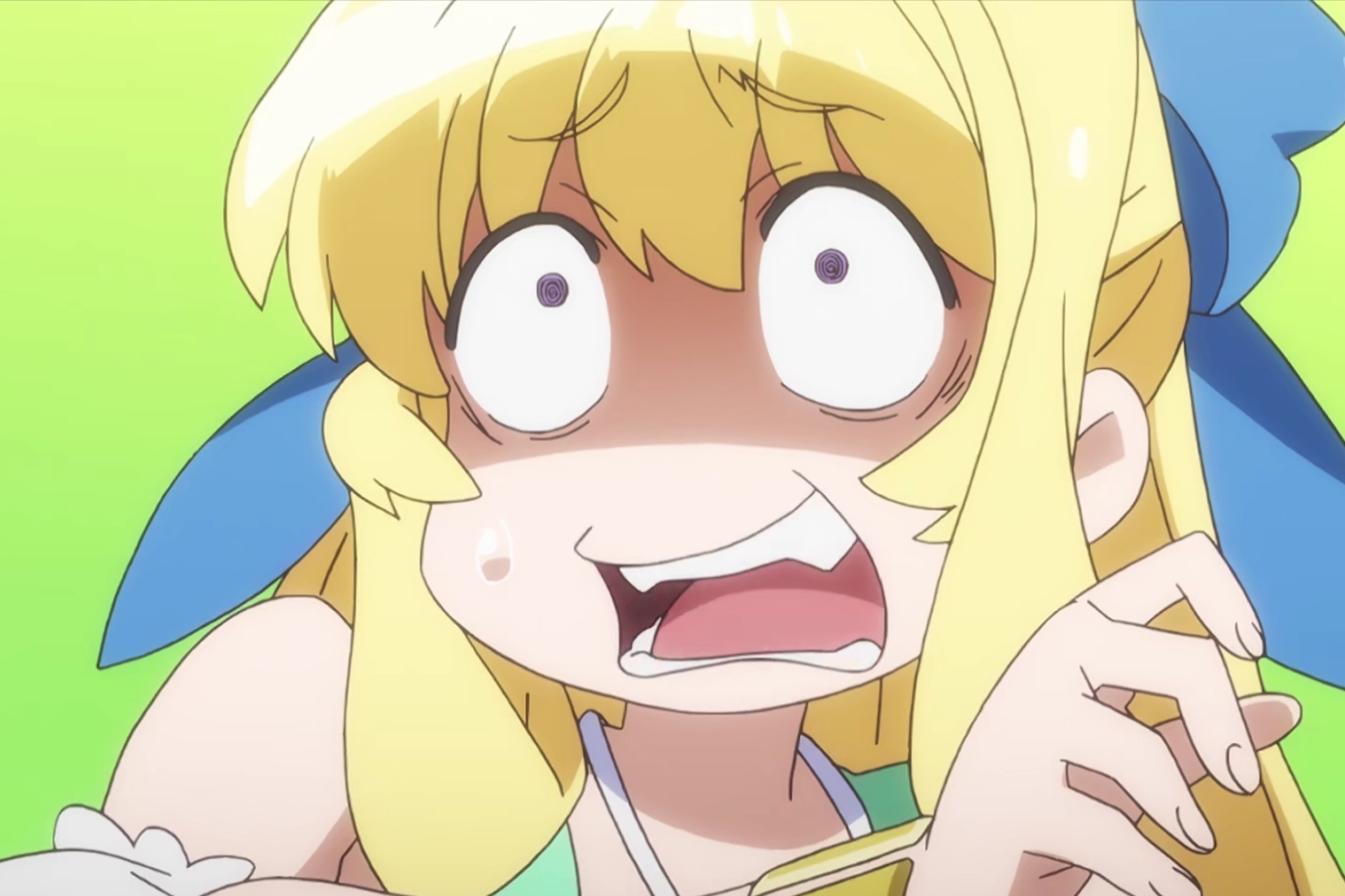 慎勇:莉丝塔表情包大赏