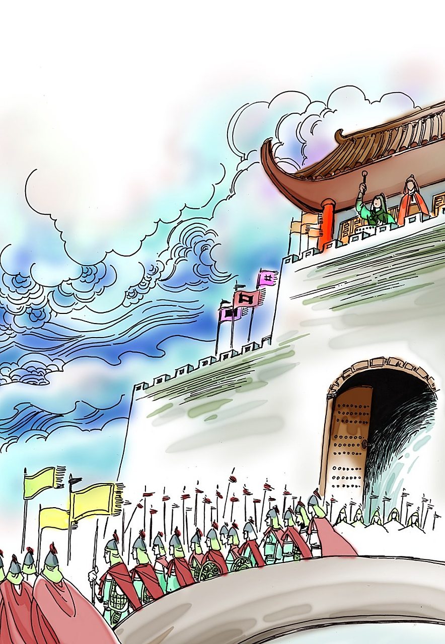 《雁门太守行》:比战争片还燃的诗歌推荐!