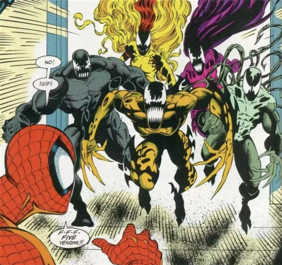 蜘蛛侠的三大死敌:毒液,屠杀,极痛,你能分清他们吗