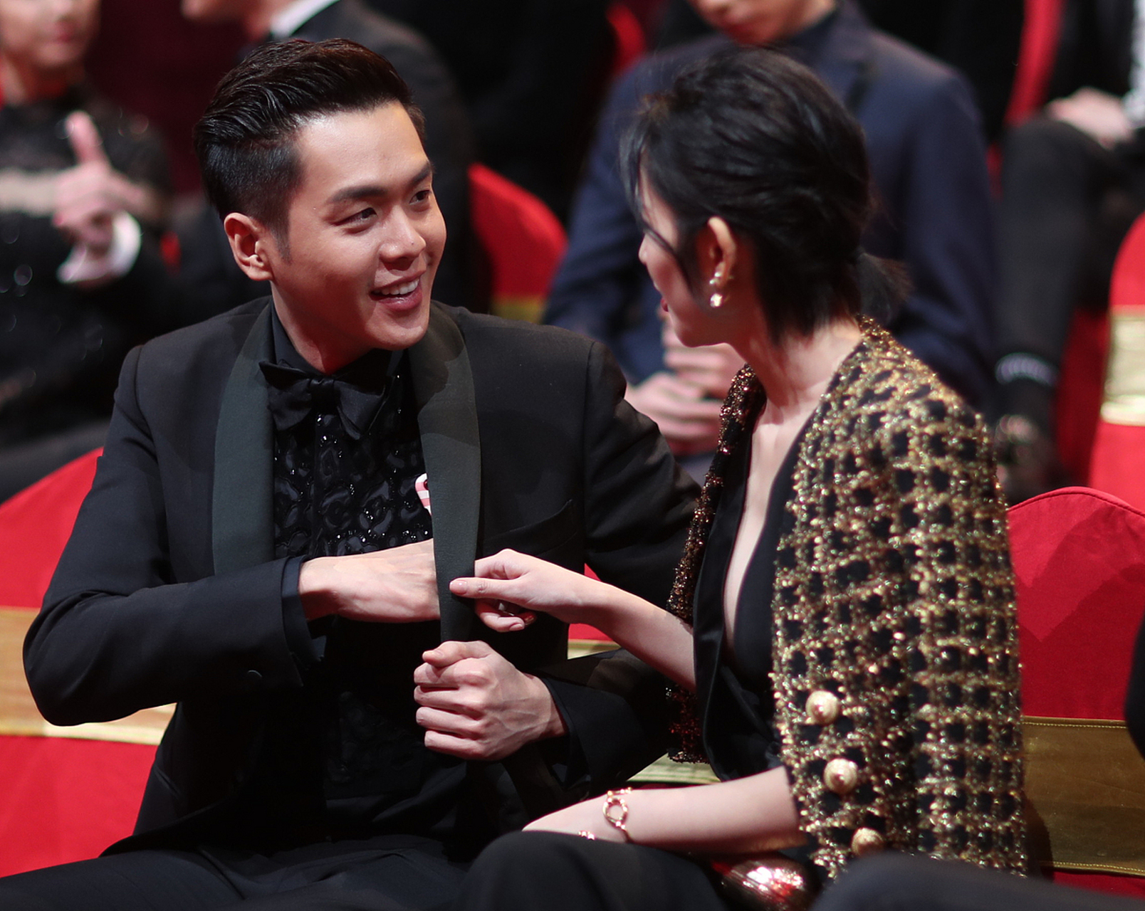 唐艺昕分享和张若昀的故事  哎呀,娱乐圈这对金童玉女唐艺昕和张若昀