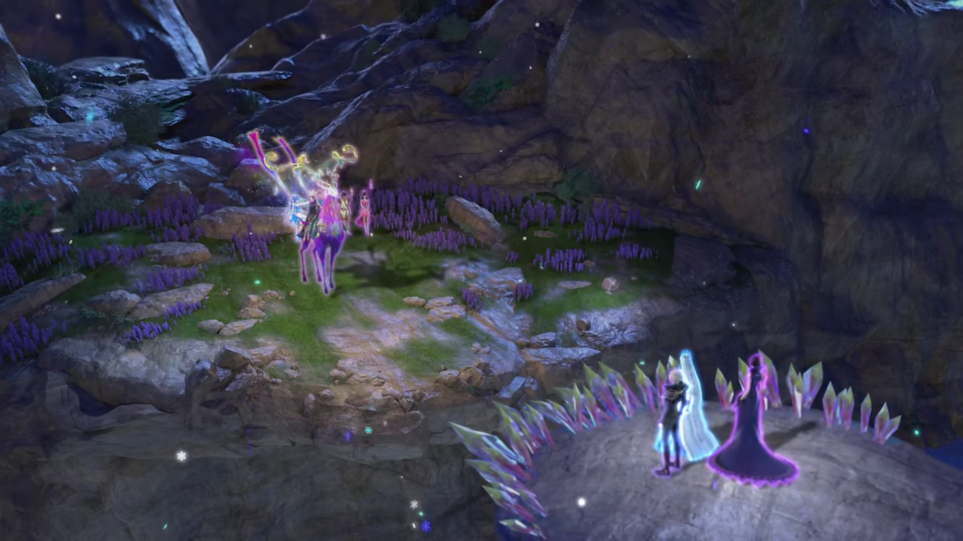 叶罗丽第六季:辛灵坐骑七彩神鹿现身,为保护人类她决定孤注一掷