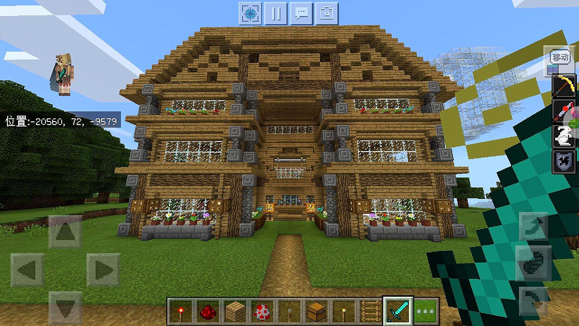 我的世界:创造模式高度还原,提高玩家想象力,家长应该多支持!