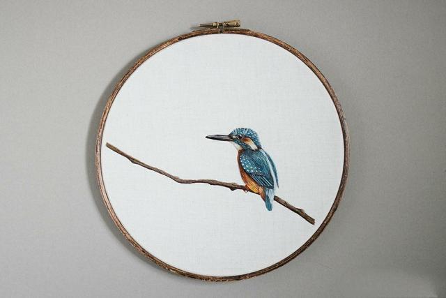 45款迷你小刺绣,都是非常可爱呢!自带治愈效果哦,收藏