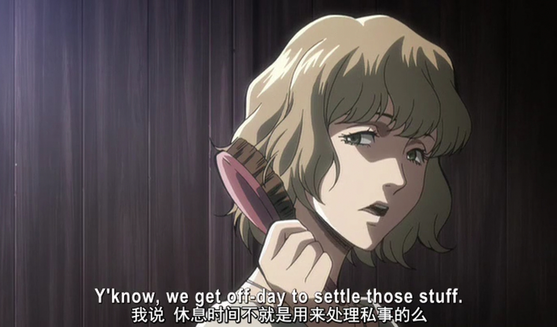 进击的巨人:希琪把阿尼当作闺蜜了,为了她不惜顶撞调查兵团