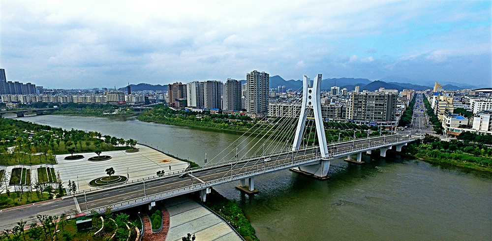 信丰县城图片