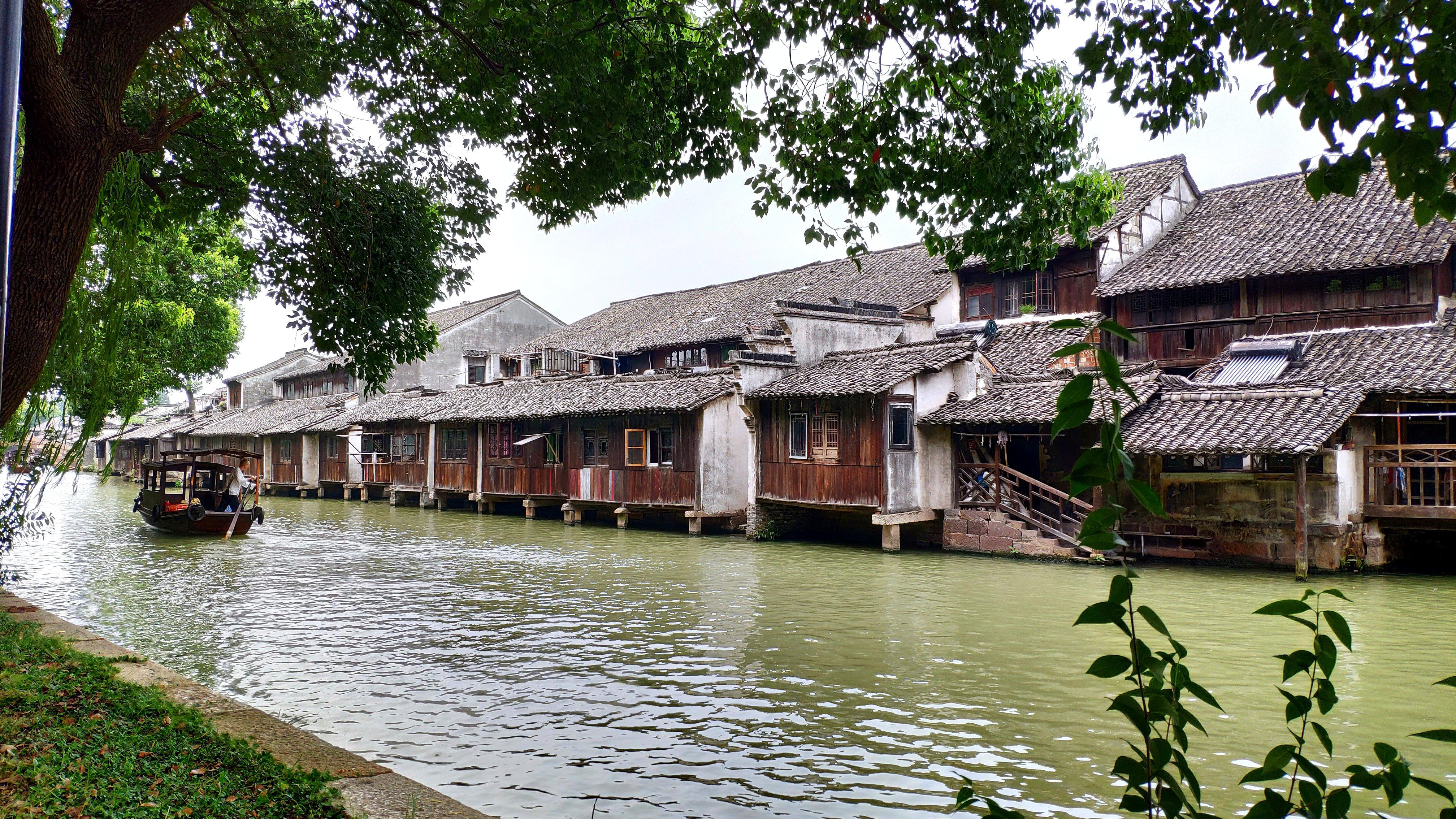 江南六大古镇之一 浙江乌镇