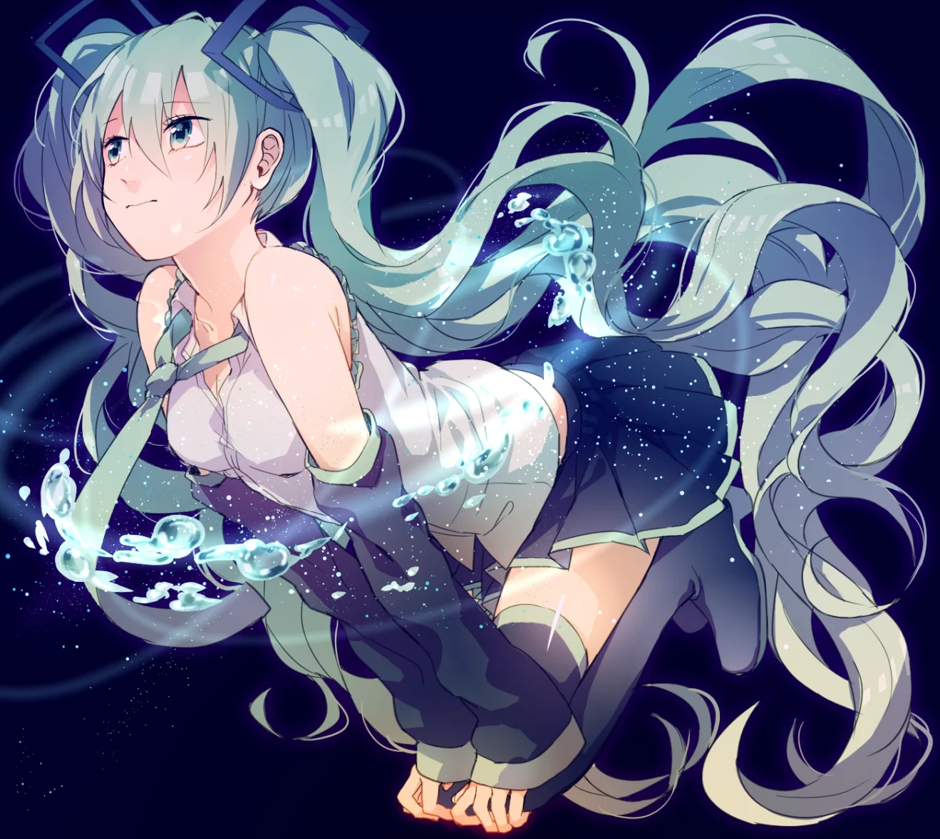 初音未来同人原画8