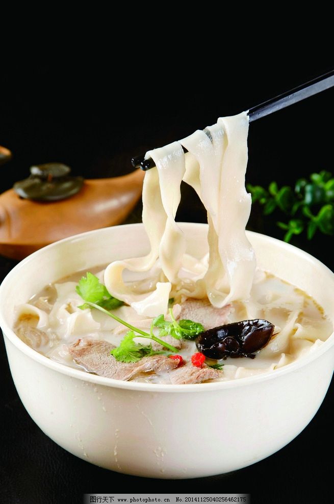 羊肉烩面的面怎样制作