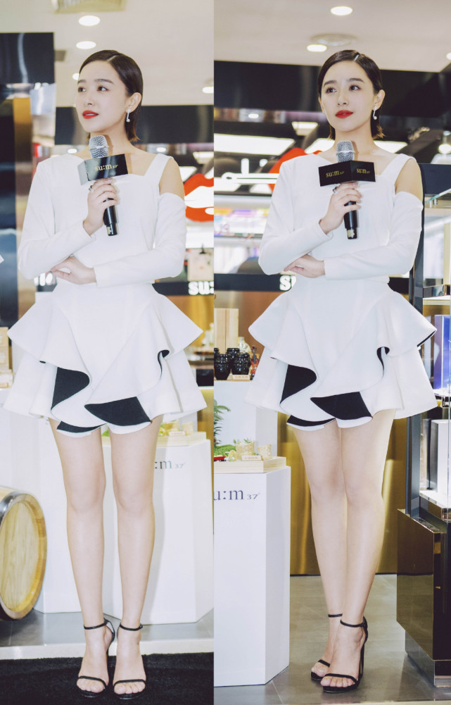 看到阚清子的腿,男人都要怀疑人生,网友:好羡慕纪凌尘的福气