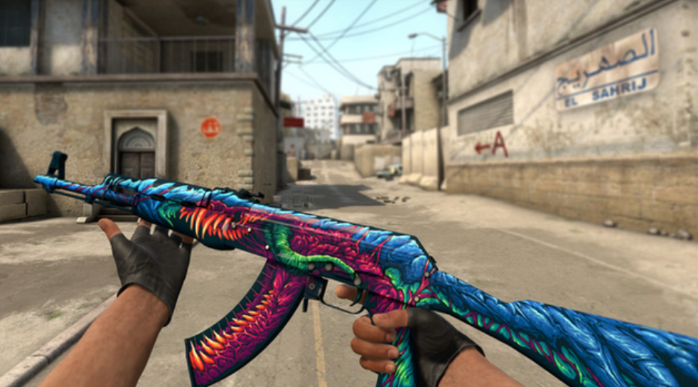 csgo,心中沉寂已久的野兽苏醒了,装备上暴怒野兽开始狩猎吧