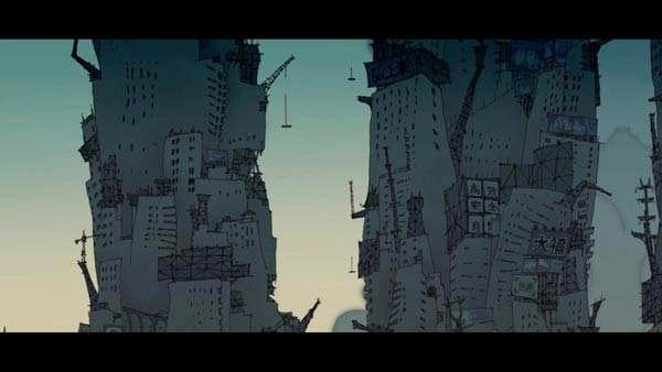 《一指城》:孤独的城市就人的手指一样在耸立着!