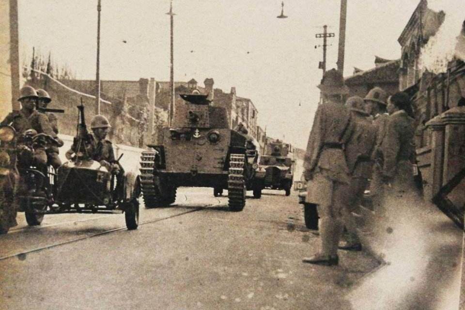 国民革命军嫡系部队列装纯德械装备,为何兰封会战被日军轻松击溃