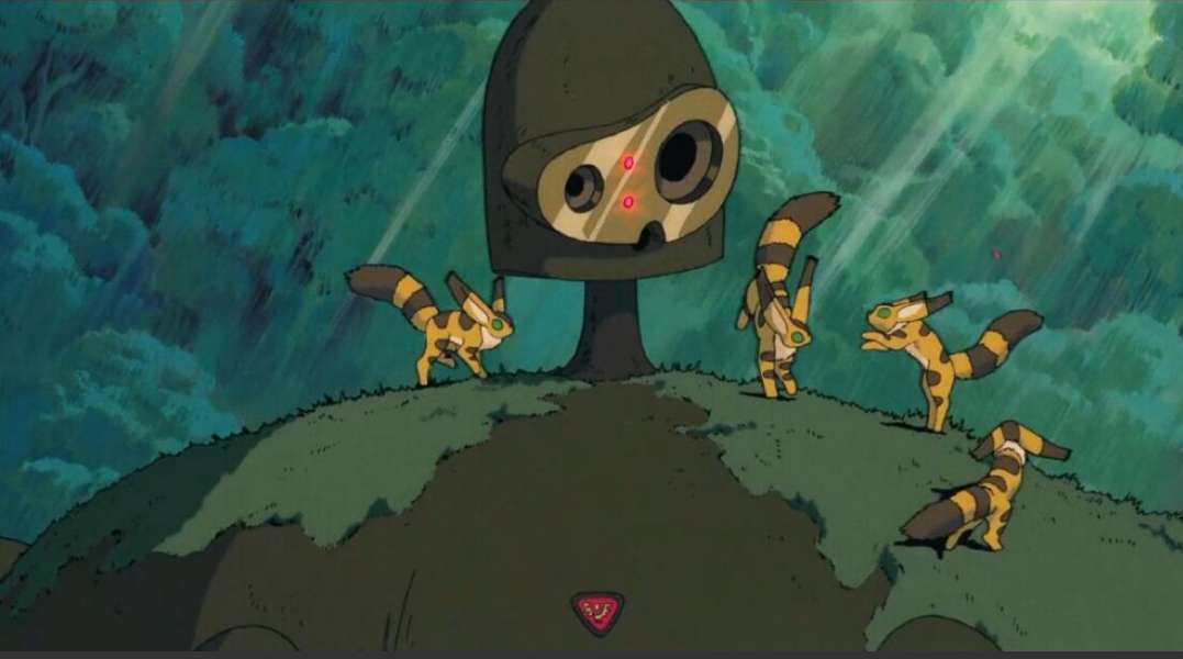 天空之城,闪耀着宝藏光芒的地方拉普达,希达幸不辱命护其周全!