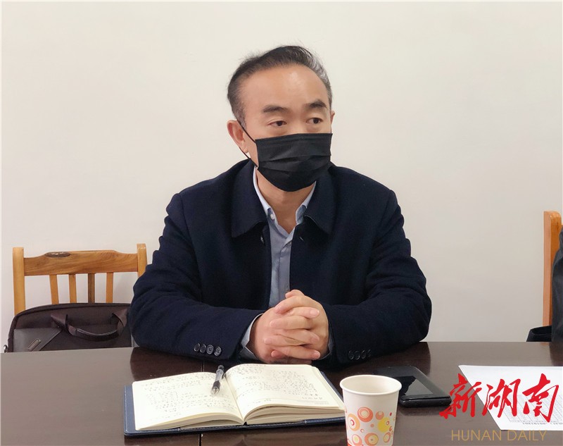 王保林到月田镇督导疫情防控和脱贫攻坚工作