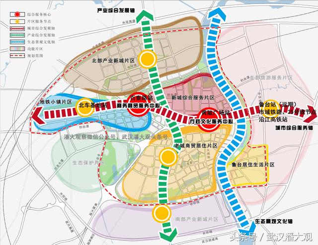 前川地铁小镇蓝图呈现 前川城市主轴凸显 商务商贸中心将崛起