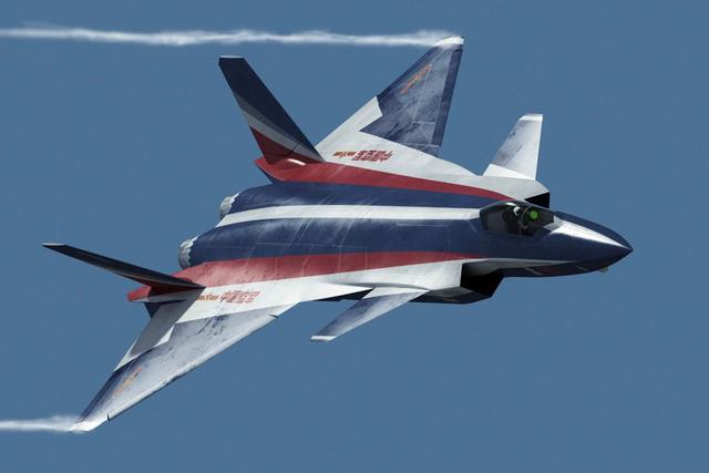 这样的歼-20的涂装,有多少人喜欢?