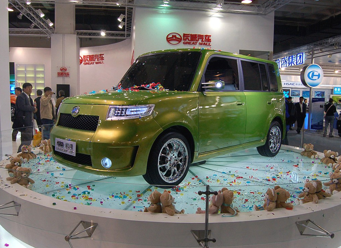 酷熊时尚霸气的外观,配置丰富,满足了我的虚荣心!