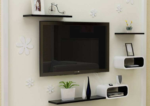 装修客厅,电视机的摆放有学问,过来人:买电视柜不如直接挂墙上