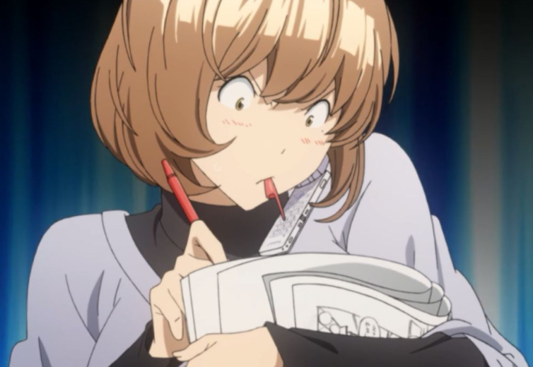 5,苍树红,这个女画家出自《食梦者》,性格温柔,言行举止尽显自信,有