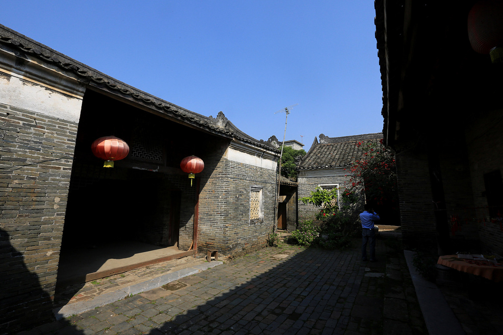 扬美古镇,这个宋代就已初建的美丽小镇,坐落于广西壮族自治区南宁市的