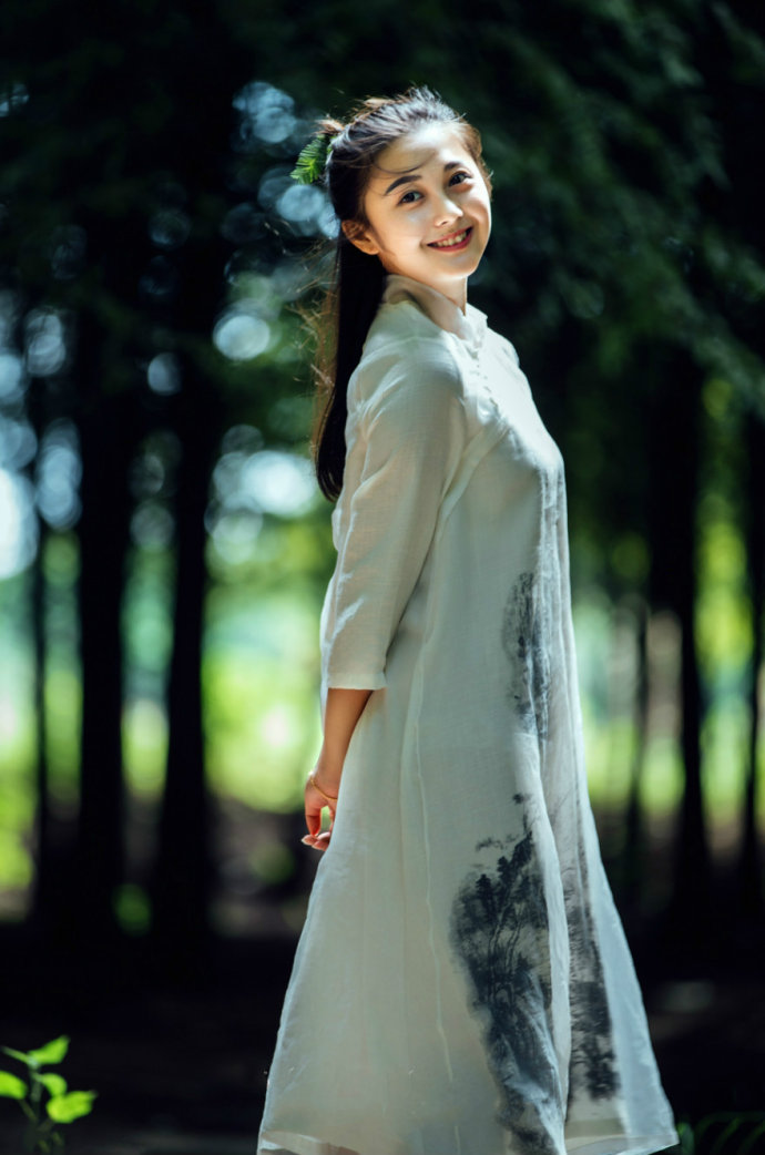 美女摄影:古装良家美少女,男儿成家好人选(三)