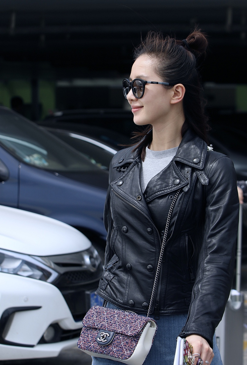 也没有滤镜!素颜的刘诗诗,皮肤白皙透亮!气质真的好好呀!