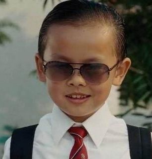 还记得《长江7号》里的"蛋挞头"陈俊生吗?10年后逆袭成女神!