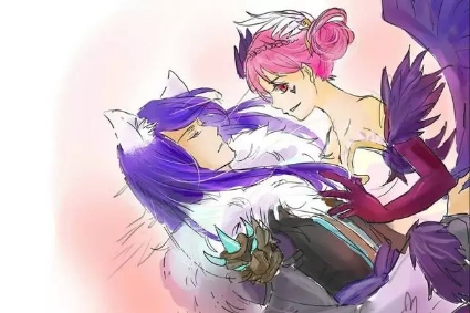 王者荣耀:李白撩过的英雄们,这阵容真的很强大