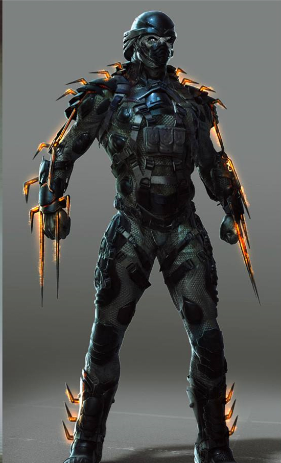 堪比钢铁侠,神似金刚狼反派,《忍者神龟》史瑞德炫酷盔甲图赏