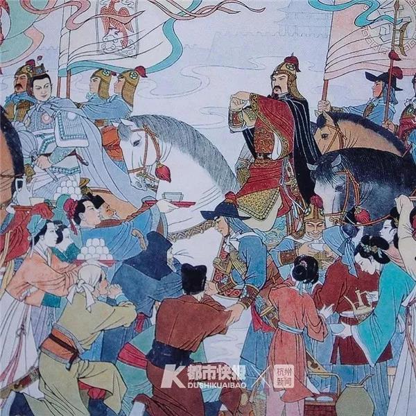 收复建康""还我河山"的勇与智,从"联结河朔""郾城大捷"的气与魄到"
