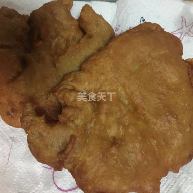 面拖大排,外脆里嫩,为了这块大排,我愿意再多吃两碗饭!