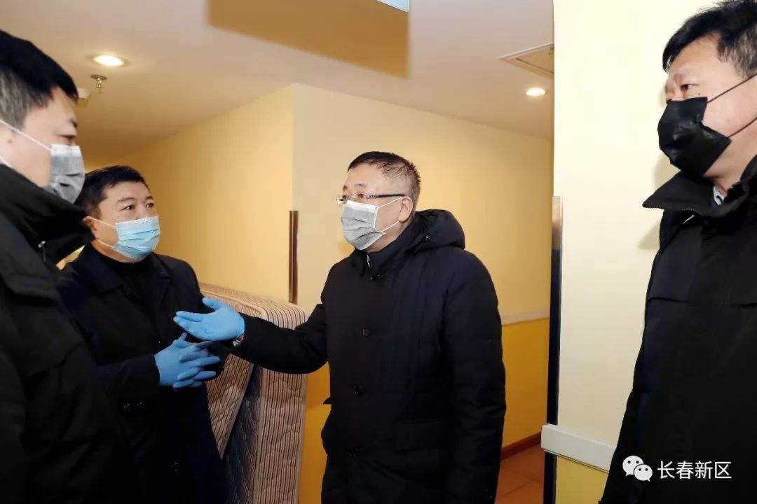 李忠斌到留验站督导检查疫情防控工作