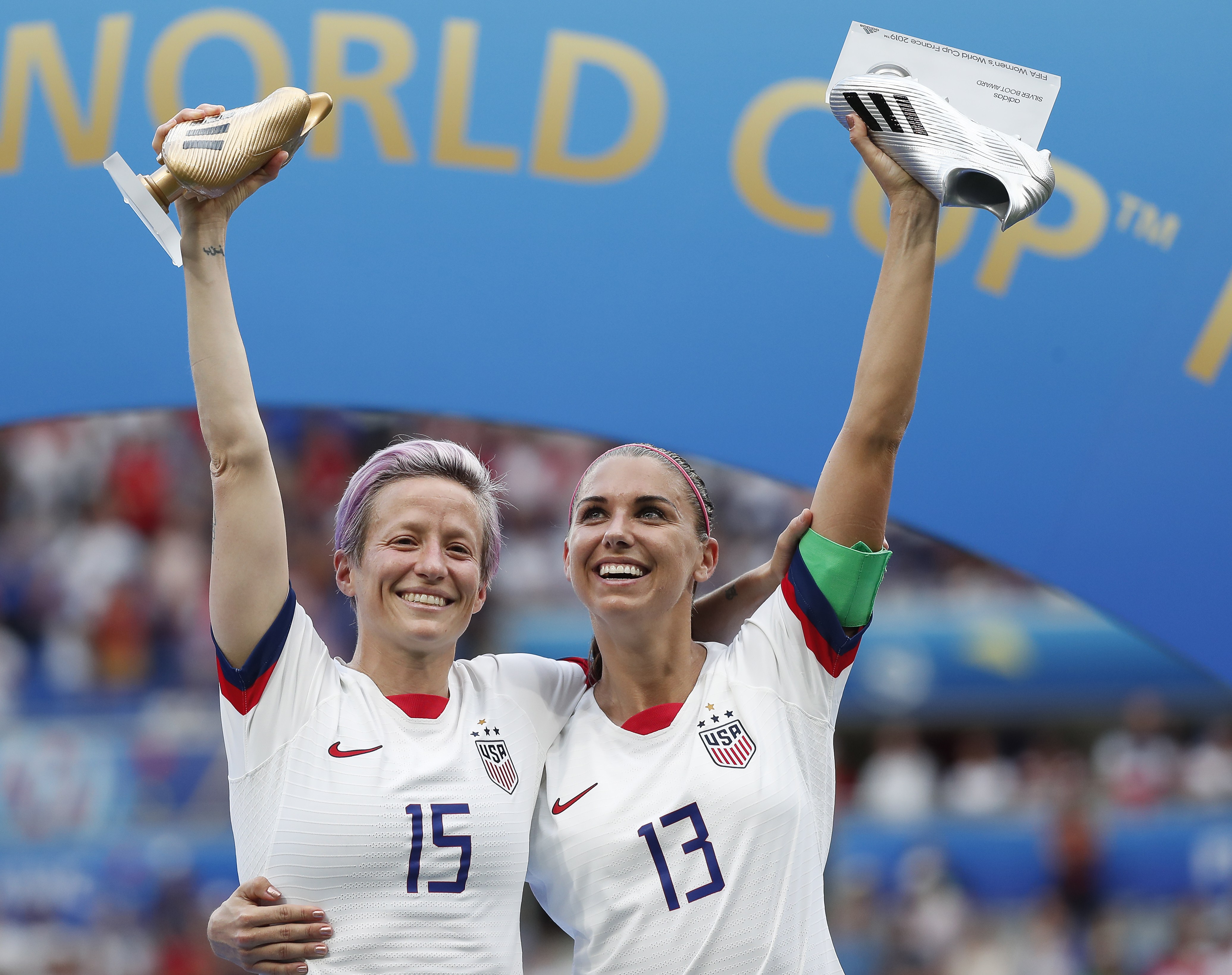 足球——女足世界杯:美国队夺冠(3)